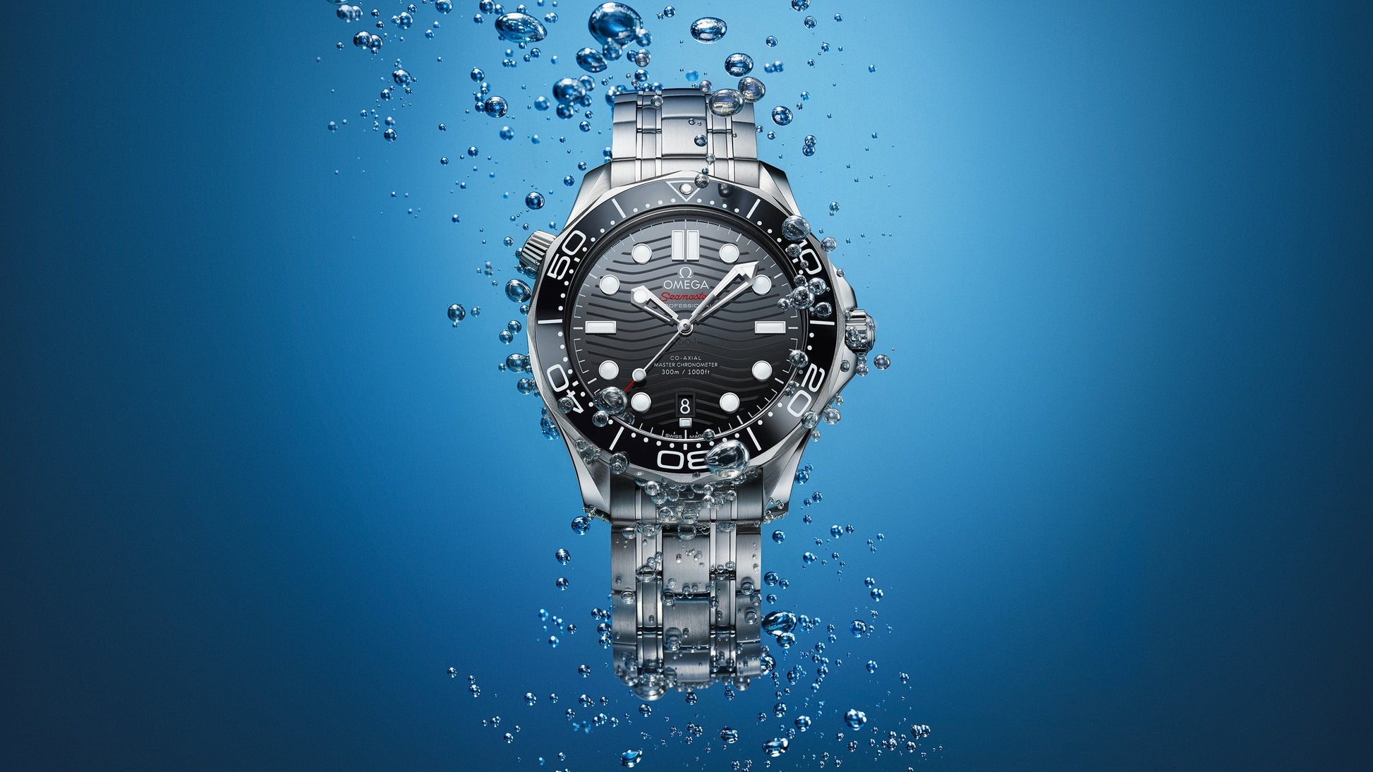 Seamaster DIVER 300M CO‑AXIAL MASTER CHRONOMETER Ref# 210.30.42.20.01.001