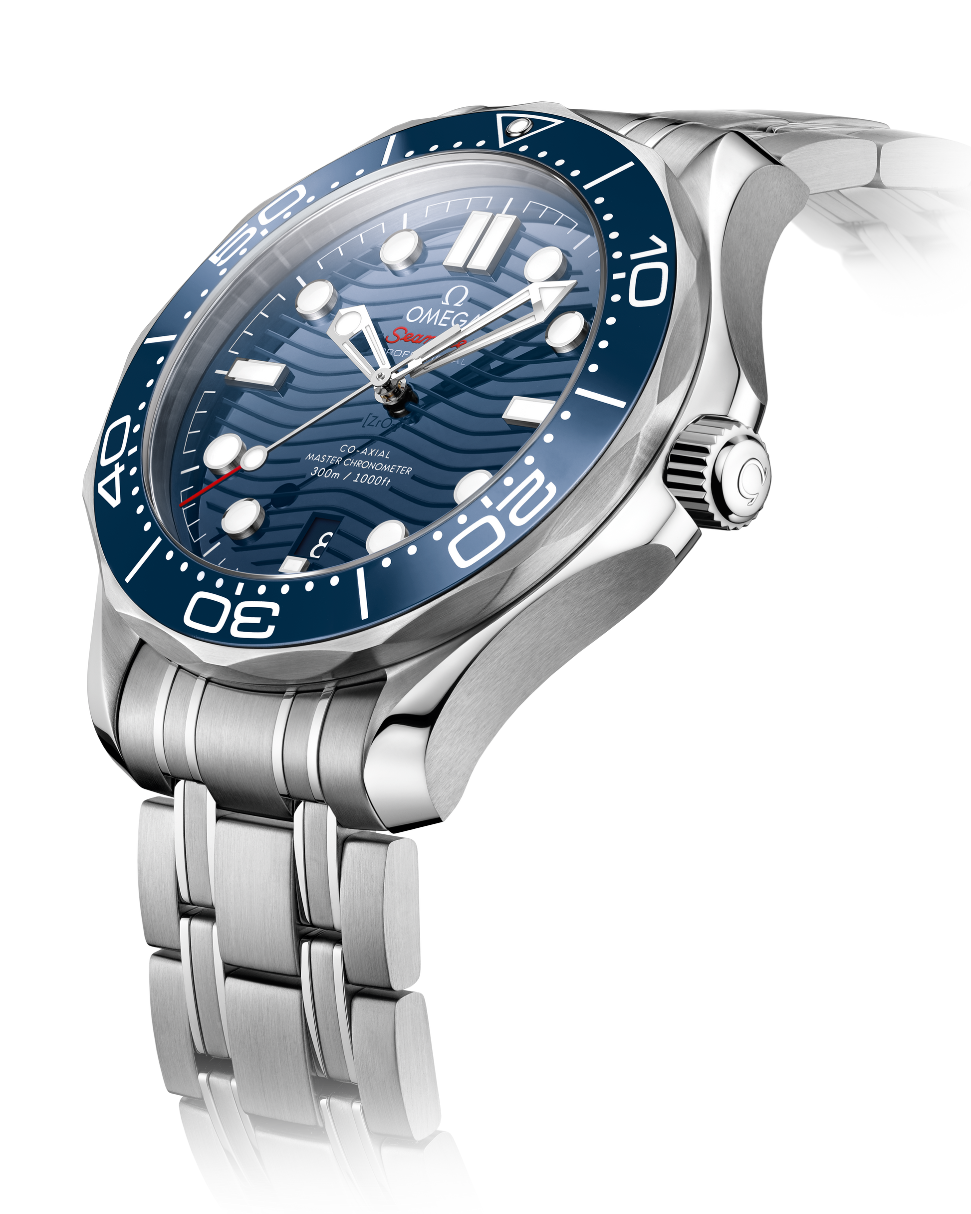 Seamaster DIVER 300M CO‑AXIAL MASTER CHRONOMETER Ref# 210.30.42.20.03.001