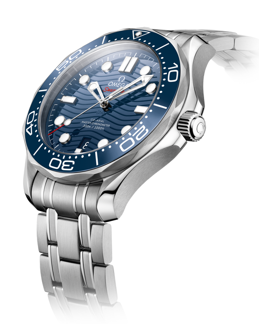 Seamaster DIVER 300M CO‑AXIAL MASTER CHRONOMETER Ref# 210.30.42.20.03.001