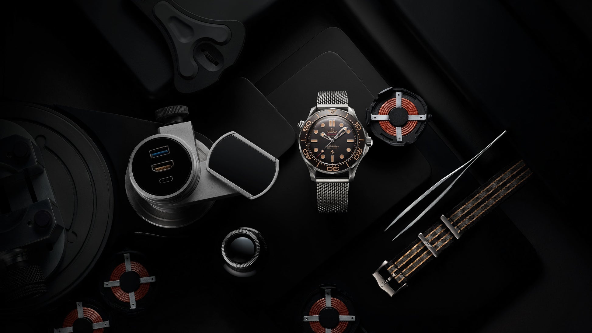 Seamaster DIVER 300M CO‑AXIAL MASTER CHRONOMETER Ref# 210.90.42.20.01.001