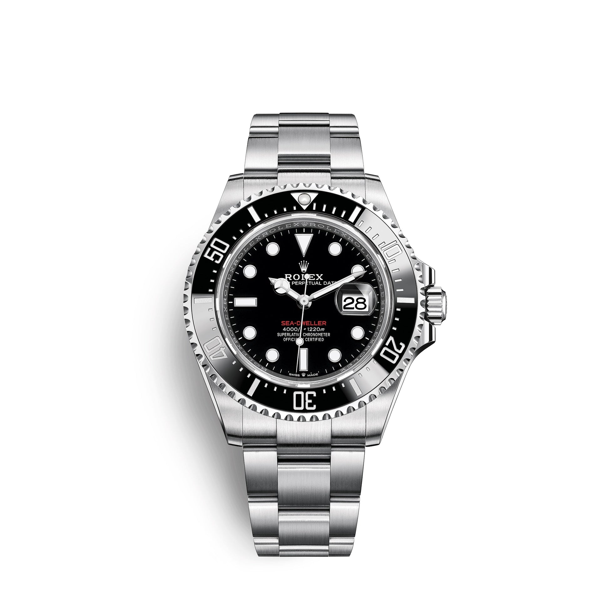 Sea-Dweller 43, Oystersteel, Red Letters, Ref# 126600-0002