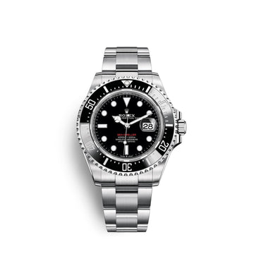 Sea-Dweller 43, Oystersteel, Red Letters, Ref# 126600-0002