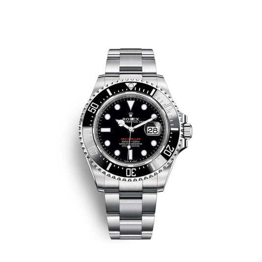 Sea-Dweller 43, Oystersteel, Red Letters, Ref# 126600-0002