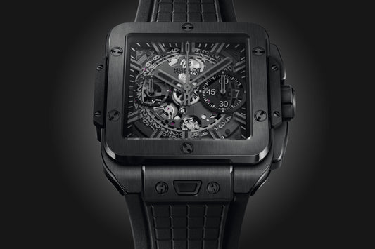 Square Bang UNICO ALL BLACK Ref# 821.CX.0140.RX
